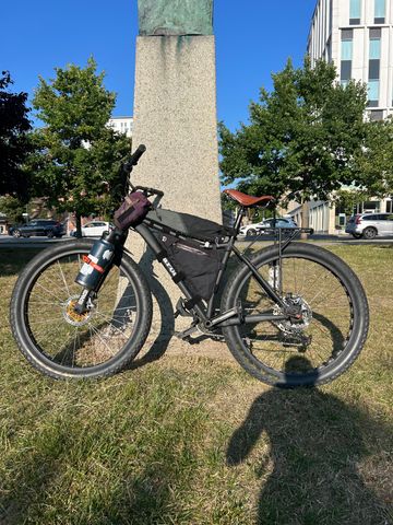 Gebrauchtes Carver Gnarvester 2013 Mountainbike, Schwarz — Bild 12 von 13