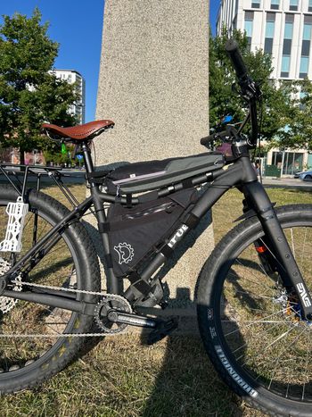 Used Carver Gnarvester 2013 Mountainbike, Black — image 13 of 13