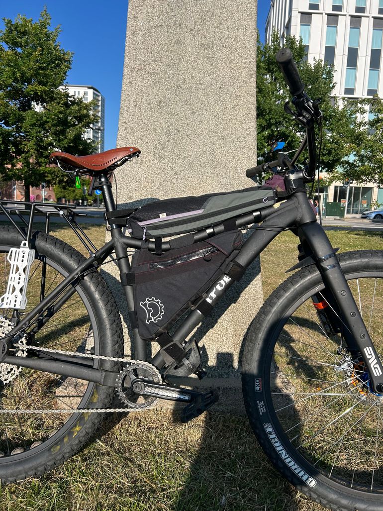 Used Carver Gnarvester 2013 Mountainbike, Black — image 13 of 13