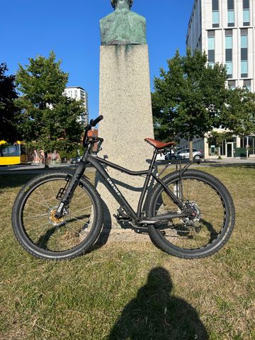 Gebrauchtes Carver Gnarvester 2013 Mountainbike, Schwarz — Bild 2 von 13