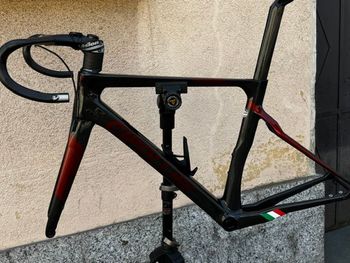 Used Cipollini Dolomia Frameset 2019 Road & Gravel, Black — image 2 of 4