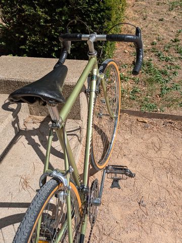Used Motobecane Custom Other 1978 Road & Gravel, Green — image 5 of 5