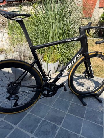 Brugt Sworks sl8 project black Custom Shimano Dura Ace Di2 2025 Road & Gravel