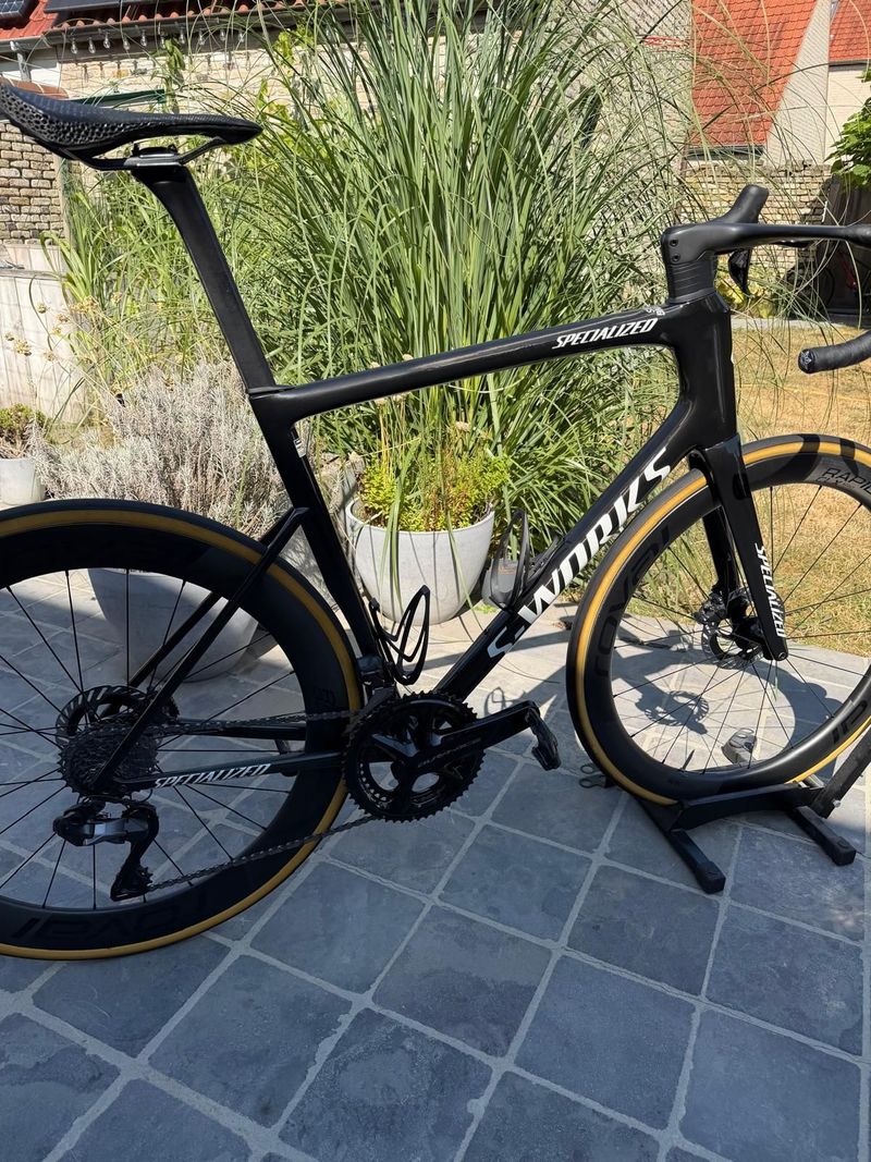 Used Sworks sl8 project black Custom Shimano Dura Ace Di2 2025 Road & Gravel