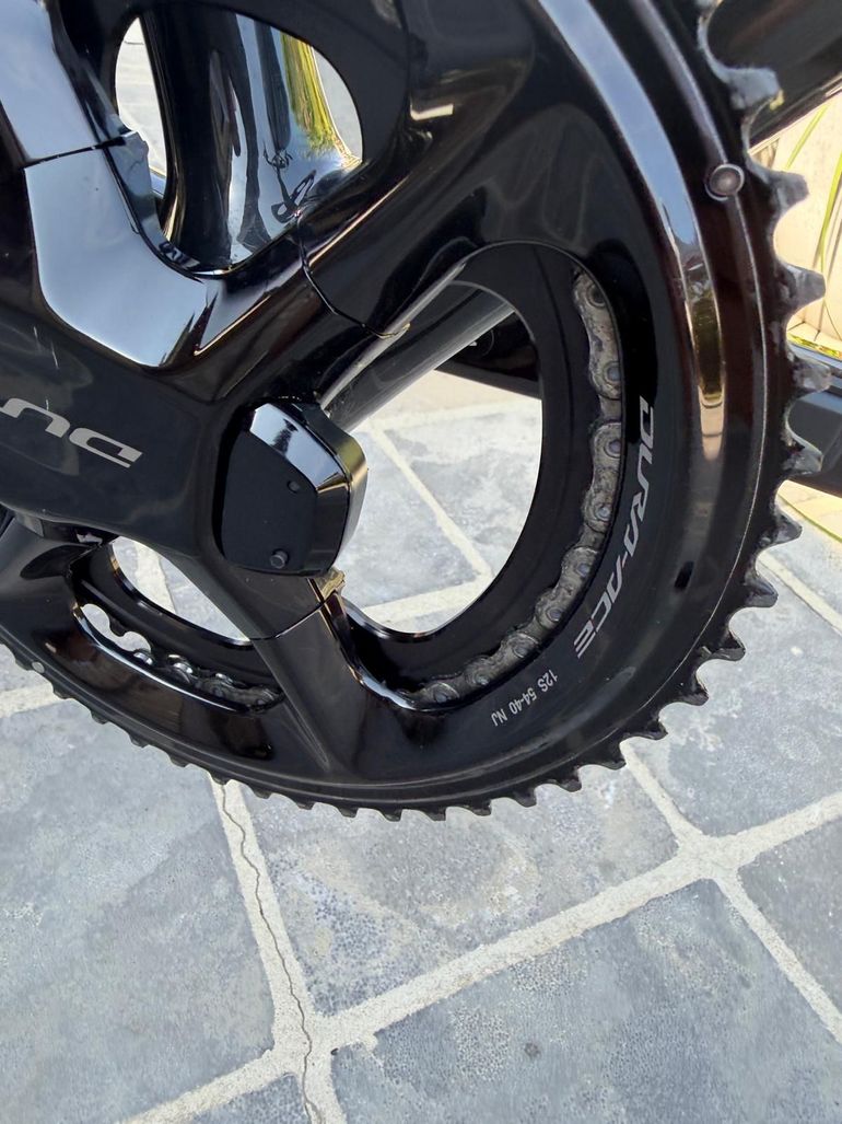 Sworks sl8 project black Custom Shimano Dura Ace Di2 2025 Road & Gravel usato, Nero — immagine 7 di 17