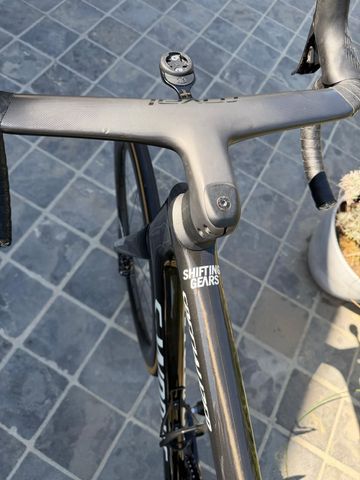 Sworks sl8 project black Custom Shimano Dura Ace Di2 2025 Road & Gravel usato, Nero — immagine 2 di 17