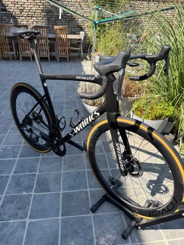 Sworks sl8 project black Custom Shimano Dura Ace Di2 2025 Road & Gravel usato, Nero — immagine 8 di 17