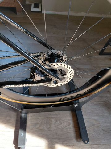 Sworks sl8 project black Custom Shimano Dura Ace Di2 2025 Road & Gravel usato, Nero — immagine 16 di 17