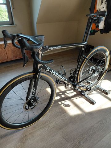 Sworks sl8 project black Custom Shimano Dura Ace Di2 2025 Road & Gravel usato, Nero — immagine 10 di 17