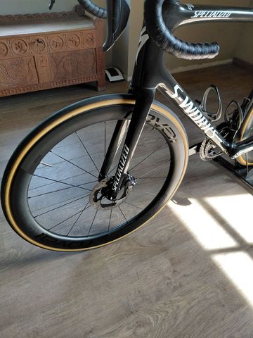 Sworks sl8 project black Custom Shimano Dura Ace Di2 2025 Road & Gravel usato, Nero — immagine 17 di 17
