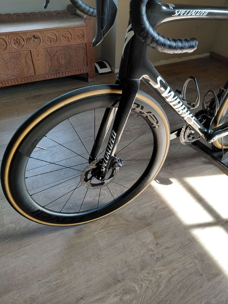 Sworks sl8 project black Custom Shimano Dura Ace Di2 2025 Road & Gravel usato, Nero — immagine 17 di 17