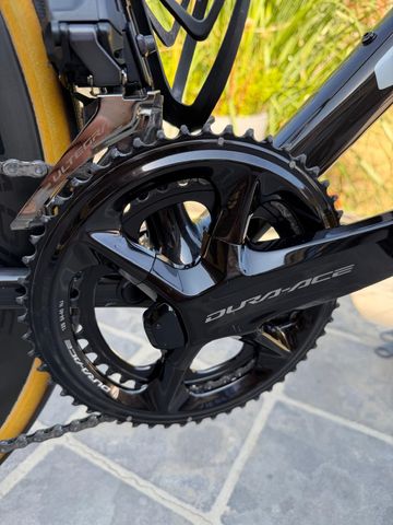 Sworks sl8 project black Custom Shimano Dura Ace Di2 2025 Road & Gravel usato, Nero — immagine 4 di 17
