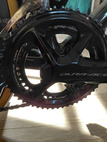 Sworks sl8 project black Custom Shimano Dura Ace Di2 2025 Road & Gravel usato, Nero — immagine 15 di 17