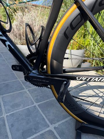 Sworks sl8 project black Custom Shimano Dura Ace Di2 2025 Road & Gravel usato, Nero — immagine 6 di 17