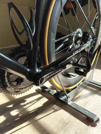 Sworks sl8 project black Custom Shimano Dura Ace Di2 2025 Road & Gravel usato, Nero — immagine 13 di 17