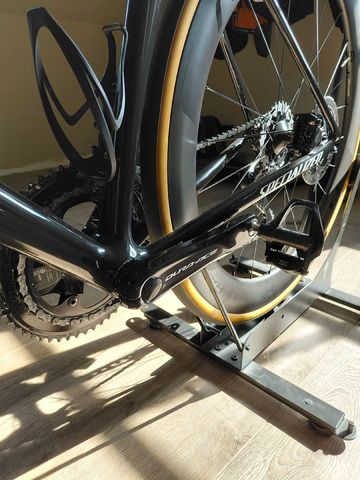 Sworks sl8 project black Custom Shimano Dura Ace Di2 2025 Road & Gravel usato, Nero — immagine 13 di 17