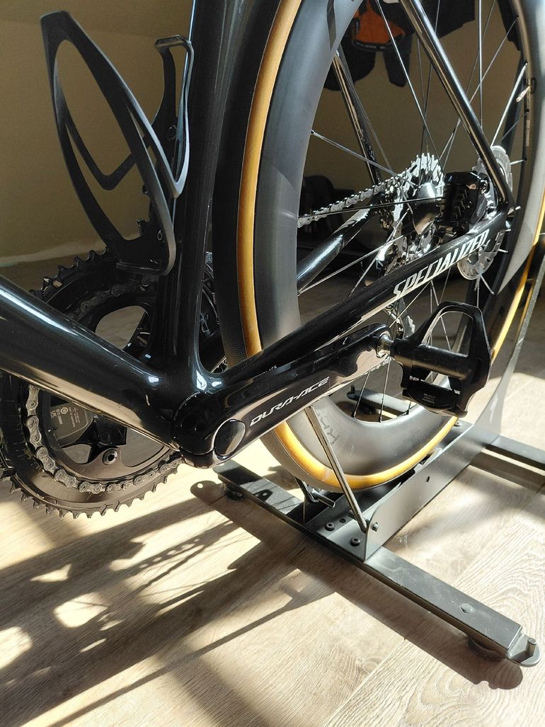 Sworks sl8 project black Custom Shimano Dura Ace Di2 2025 Road & Gravel usato, Nero — immagine 13 di 17