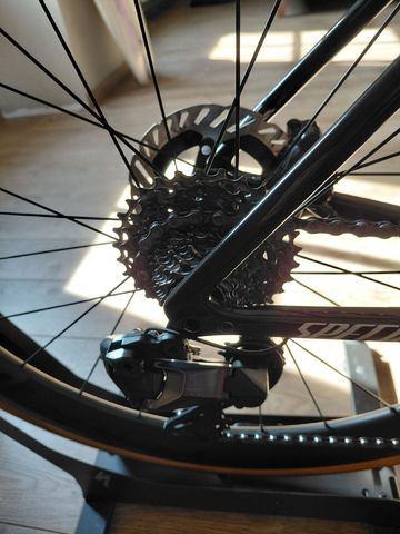 Sworks sl8 project black Custom Shimano Dura Ace Di2 2025 Road & Gravel usato, Nero — immagine 14 di 17