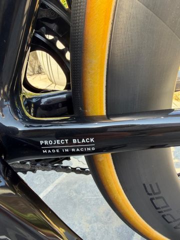 Sworks sl8 project black Custom Shimano Dura Ace Di2 2025 Road & Gravel usato, Nero — immagine 3 di 17