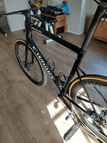Sworks sl8 project black Custom Shimano Dura Ace Di2 2025 Road & Gravel usato, Nero — immagine 11 di 17
