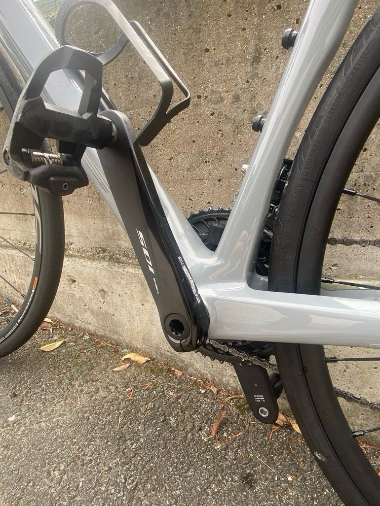 Used BMC Roadmachine 02 THREE 2020 2020 Road & Gravel, Light Gray — image 14 of 34