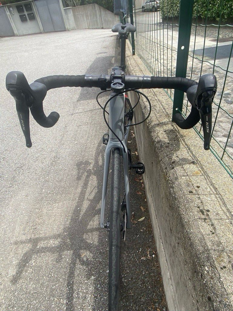 Used BMC Roadmachine 02 THREE 2020 2020 Road & Gravel, Light Gray — image 19 of 34