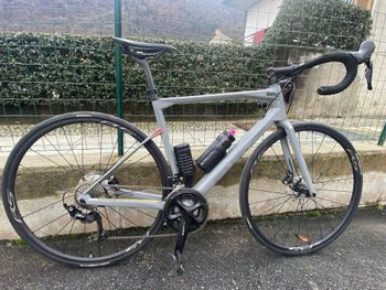Used BMC Roadmachine 02 THREE 2020 2020 Road & Gravel, Light Gray — image 30 of 34