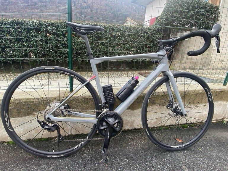 Used BMC Roadmachine 02 THREE 2020 2020 Road & Gravel, Light Gray — image 30 of 34