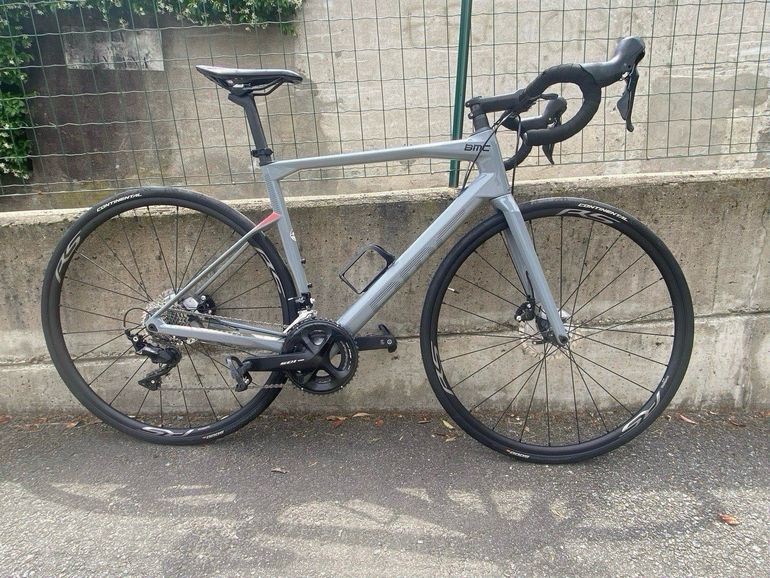 Used BMC Roadmachine 02 THREE 2020 2020 Road & Gravel, Light Gray — image 16 of 34