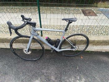 Used BMC Roadmachine 02 THREE 2020 2020 Road & Gravel, Light Gray — image 28 of 34