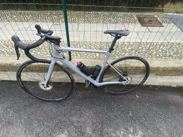 Used BMC Roadmachine 02 THREE 2020 2020 Road & Gravel, Light Gray — image 28 of 34