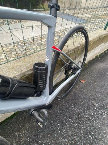 Used BMC Roadmachine 02 THREE 2020 2020 Road & Gravel, Light Gray — image 26 of 34