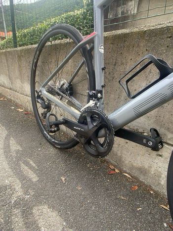 Used BMC Roadmachine 02 THREE 2020 2020 Road & Gravel, Light Gray — image 17 of 34