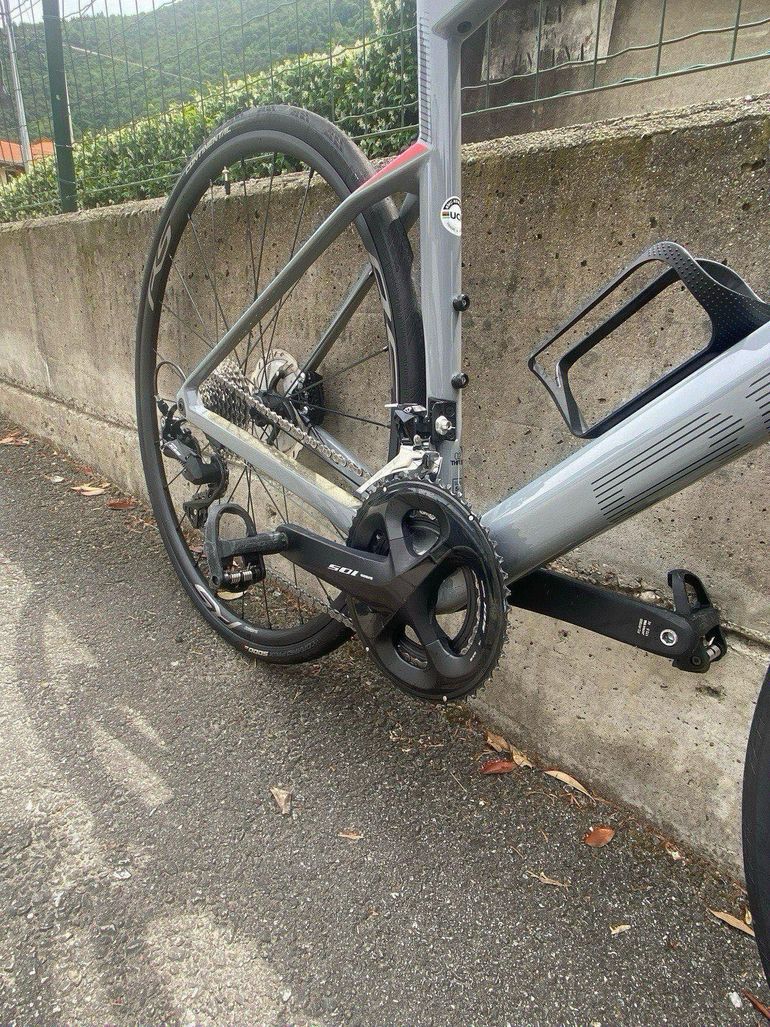 Used BMC Roadmachine 02 THREE 2020 2020 Road & Gravel, Light Gray — image 17 of 34