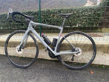 Used BMC Roadmachine 02 THREE 2020 2020 Road & Gravel, Light Gray — image 29 of 34