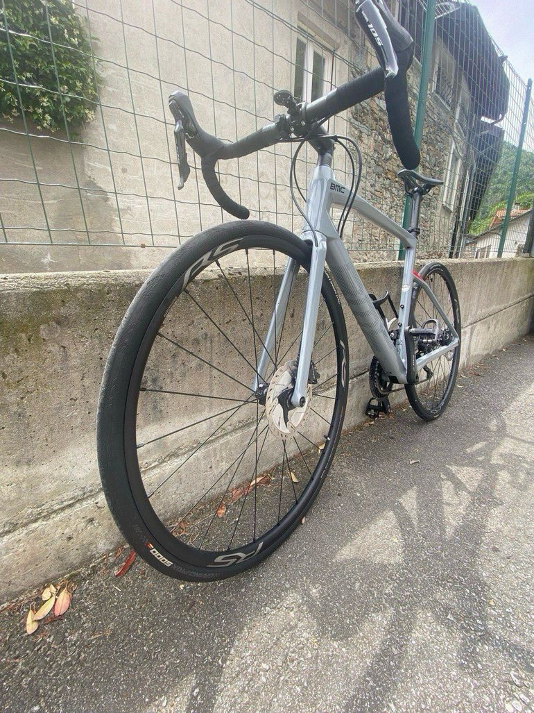 Used BMC Roadmachine 02 THREE 2020 2020 Road & Gravel, Light Gray — image 13 of 34