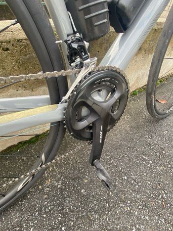 Used BMC Roadmachine 02 THREE 2020 2020 Road & Gravel, Light Gray — image 31 of 34