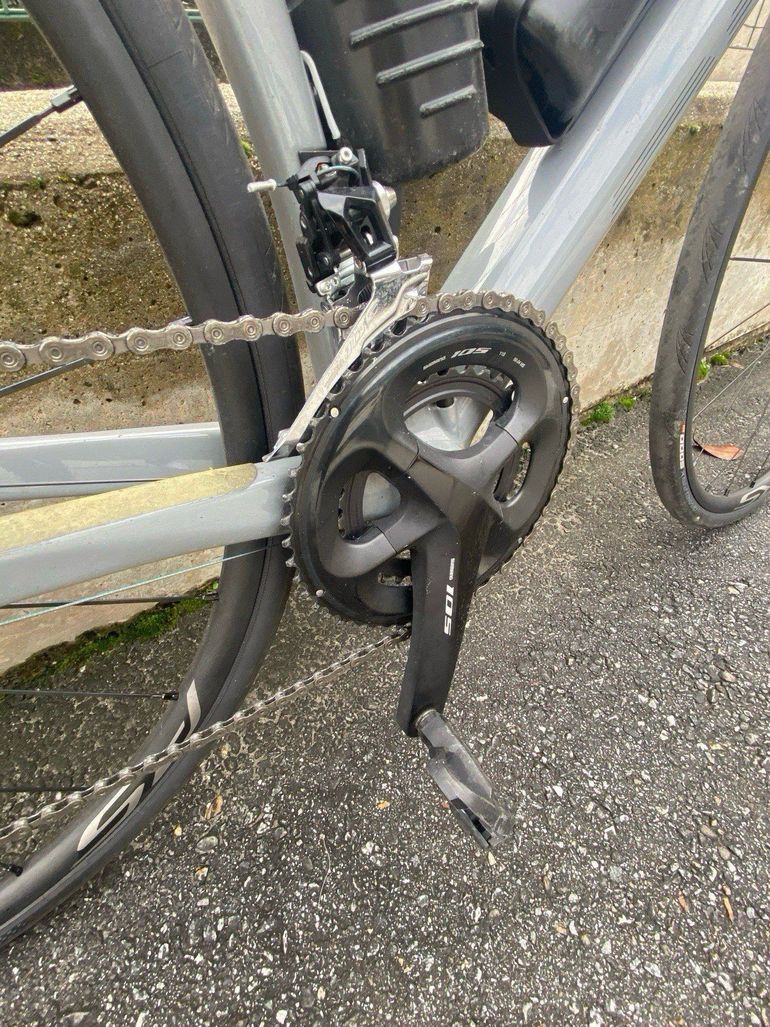 Used BMC Roadmachine 02 THREE 2020 2020 Road & Gravel, Light Gray — image 31 of 34