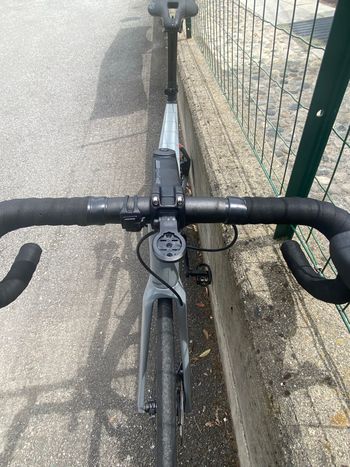 Gebrauchtes BMC Roadmachine 02 THREE 2020 2020 Road & Gravel, Hellgrau — Bild 3 von 11