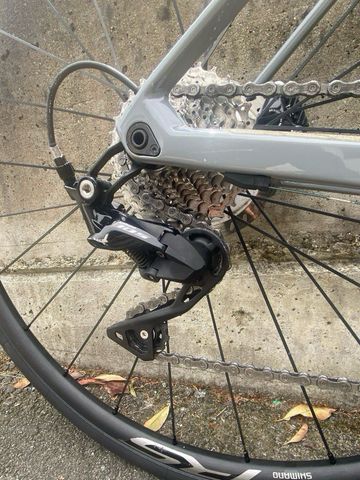 Used BMC Roadmachine 02 THREE 2020 2020 Road & Gravel, Light Gray — image 21 of 34