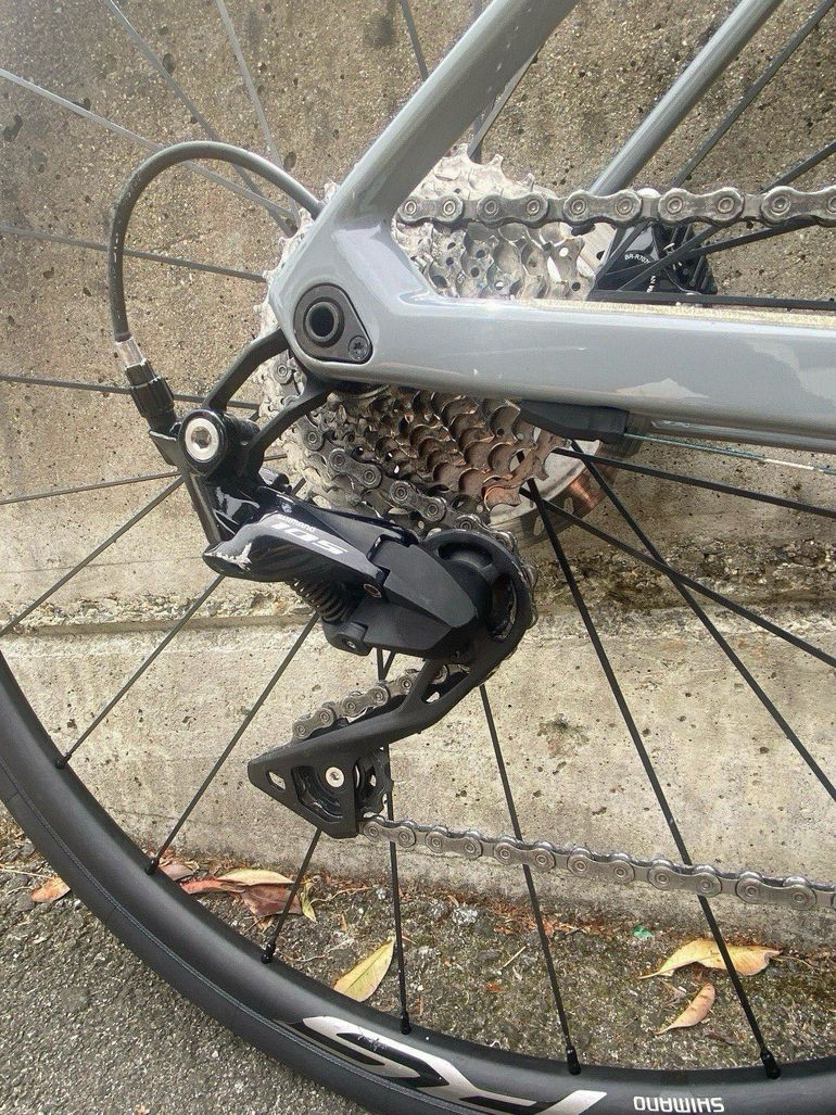 Used BMC Roadmachine 02 THREE 2020 2020 Road & Gravel, Light Gray — image 21 of 34