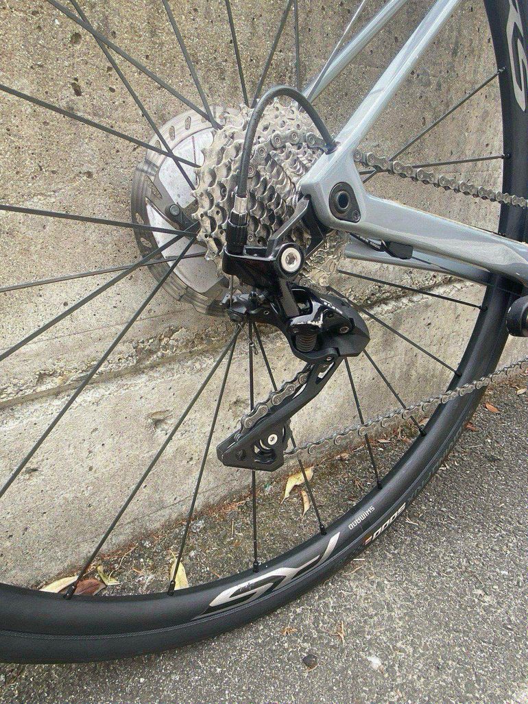 Used BMC Roadmachine 02 THREE 2020 2020 Road & Gravel, Light Gray — image 20 of 34