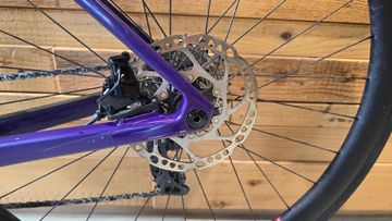 BMC Kaius 01 THREE 2024 2024 Road & Gravel de segunda mano, Azul — imagen 6 de 8