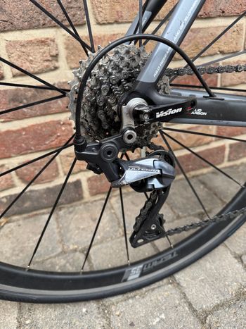 Carrera Veleno Shimano Ultegra 2016 Road & Gravel d'occasion — image 5 sur 5