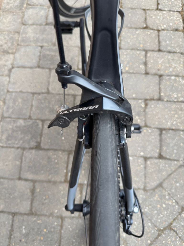 Carrera Veleno Shimano Ultegra 2016 Road & Gravel d'occasion — image 4 sur 5