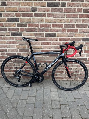 Carrera Veleno Shimano Ultegra 2016 Road & Gravel d'occasion
