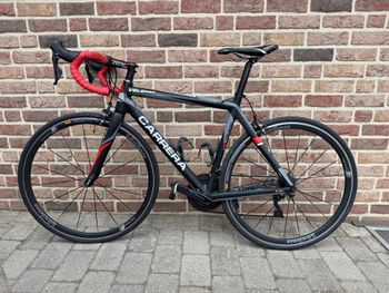 Carrera Veleno Shimano Ultegra 2016 Road & Gravel d'occasion — image 3 sur 5