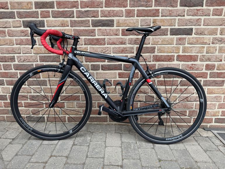 Carrera Veleno Shimano Ultegra 2016 Road & Gravel d'occasion — image 3 sur 5