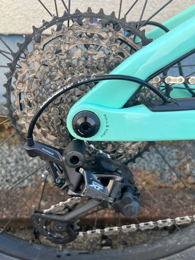 Brugt Orbea OCCAM M30 LT 2022 2022 Mountainbike — billede 4 af 5