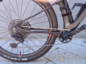 Gebrauchtes RDR DEUS 2023 Mountainbike, Hellgrau — Bild 4 von 5